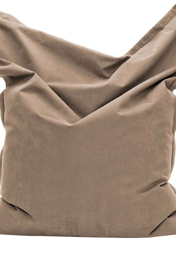 Skön bomullsmöbel i beiget från Fatboy.