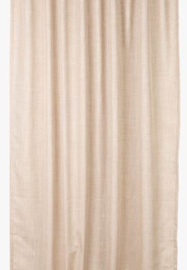Beige gardin som passar perfekt till hösten 2025!