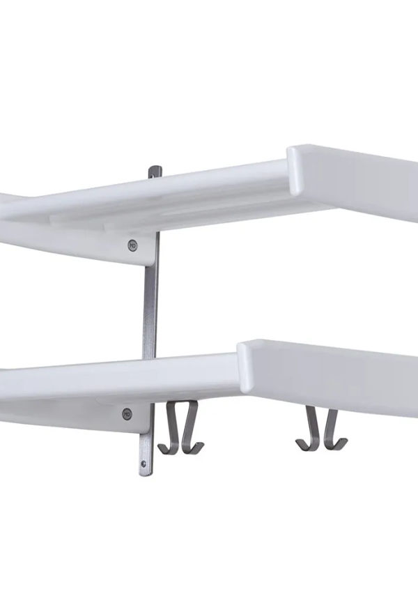 Jättesnygg förvaringsmöbel i björk från Oscarssons Möbel.