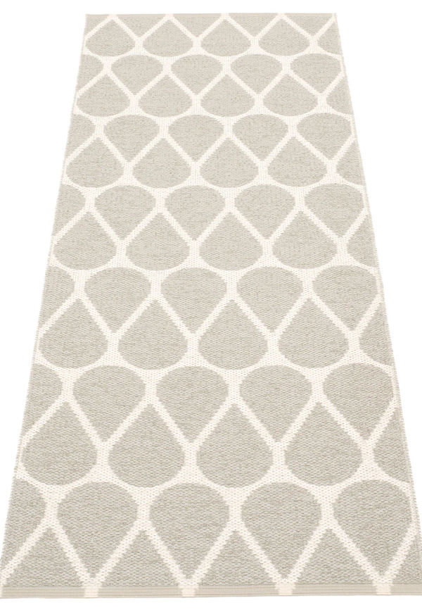 Riktigt trendig plastmatta 2025 från Pappelina.