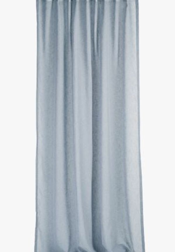 Supersnygg julgardin i linne från hemtex.