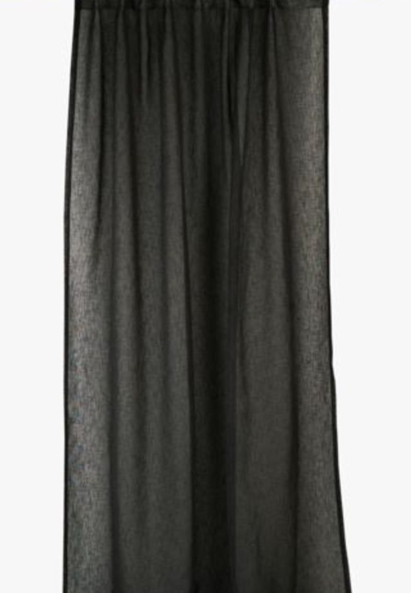 Riktigt fin linnegardin 2024 från hemtex.