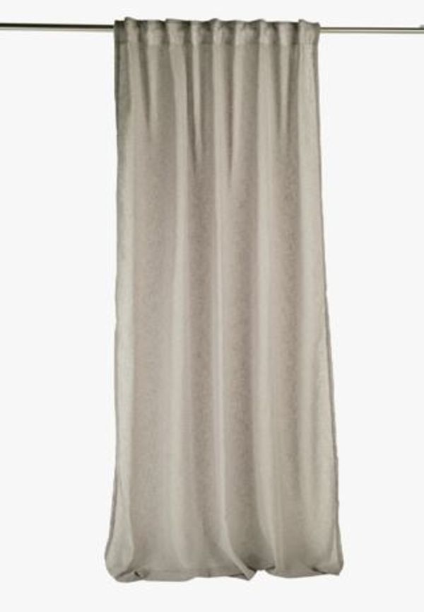 Otroligt fin linnegardin 2025 från hemtex.