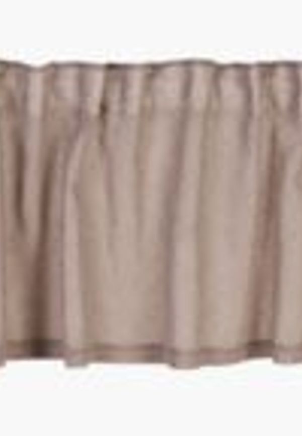 Riktigt fin linnegardin 2025 från hemtex.