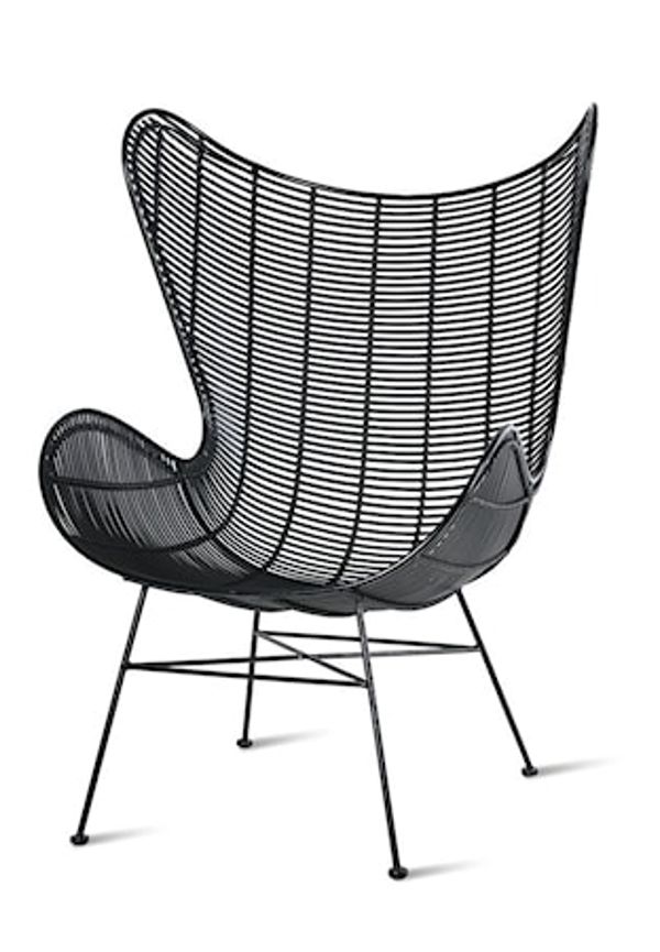 Svart HKliving-möbel i smickrande modell.