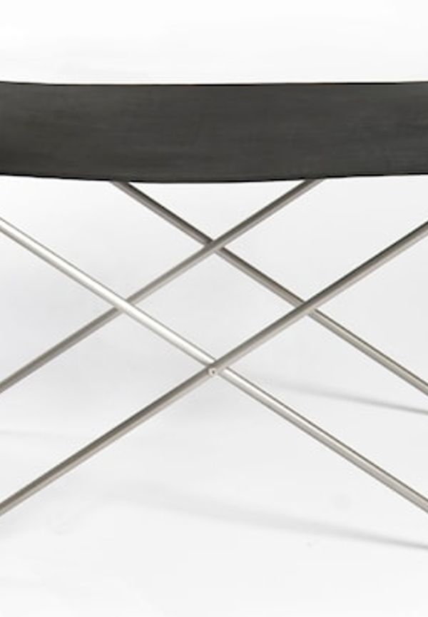 Fantastiskt snygg pall i svart från OX DENMARQ.