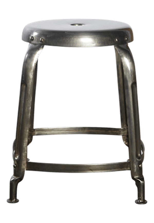 Modern pall i järn från House Doctor.