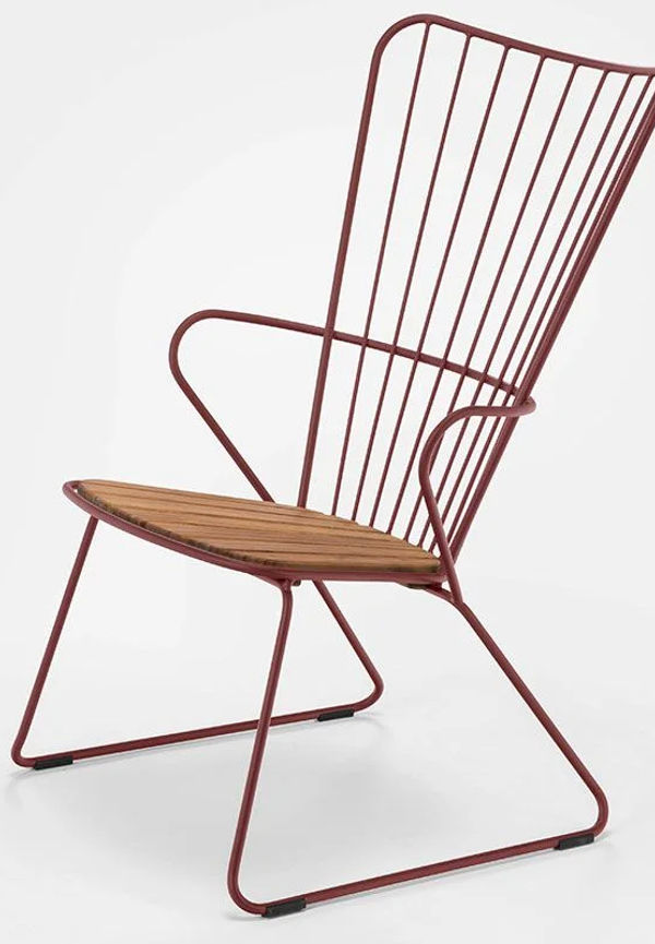 Riktigt fin loungestol 2025 från Houe.