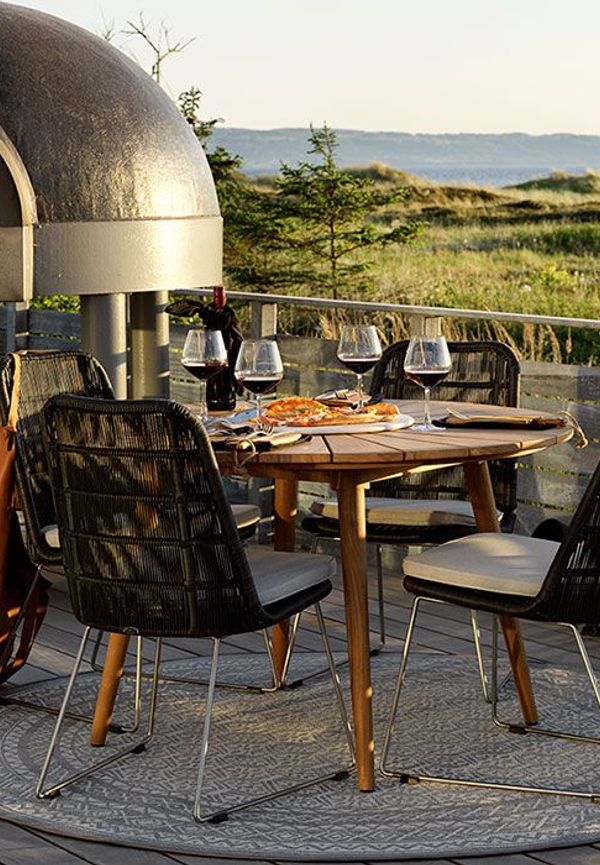 Otroligt snygg teakutemöbel 2025 från Brafab.