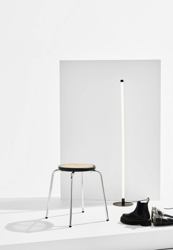 Fantastiskt fin pall i björk från Pastill.