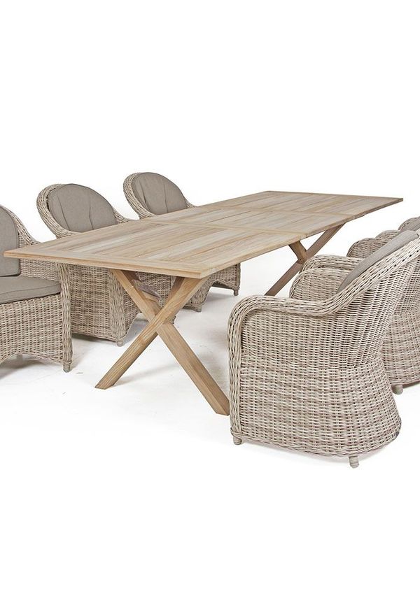 Brafab teakbord som passar perfekt till sommaren 2025!