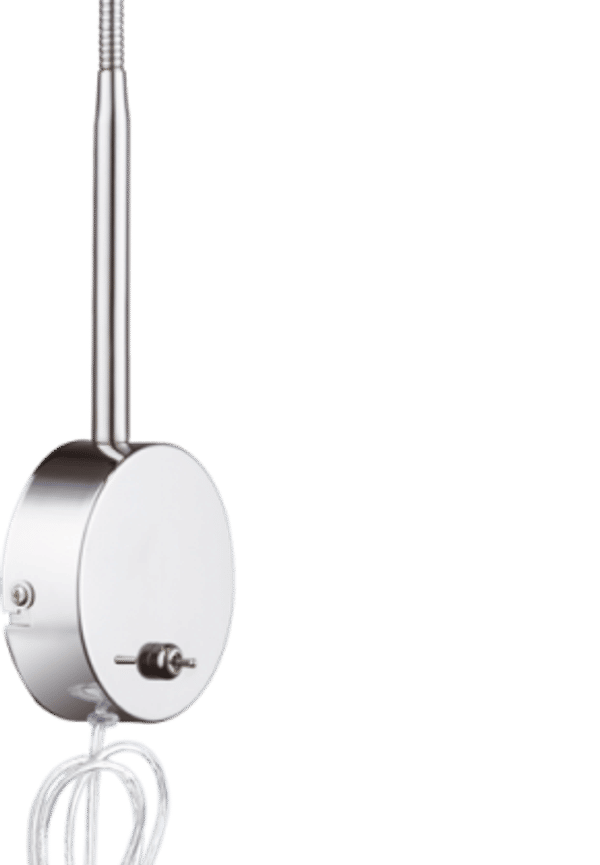 Stilriktig aluminiumvägglampa 2025 från Globo Lighting.