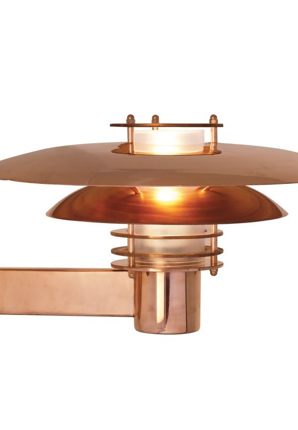 Elegant utomhusvägglampa 2025 från Nordlux.