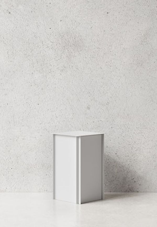 Ikonisk vit bord 2025 från NICHBA.