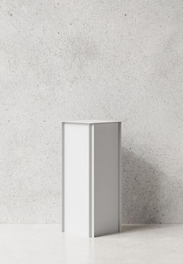 Riktigt snygg vit bord 2025 från NICHBA.