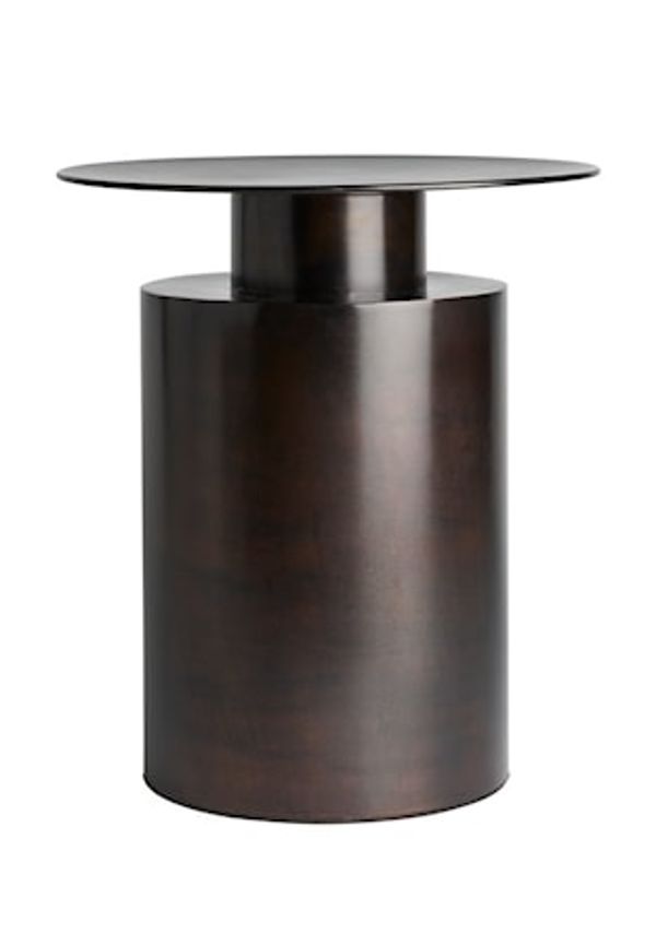 Trendig brun bord i aluminium från 101 Copenhagen.