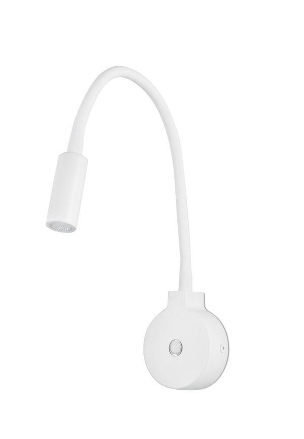 Jättefin lampa i aluminium från Faro Barcelona.