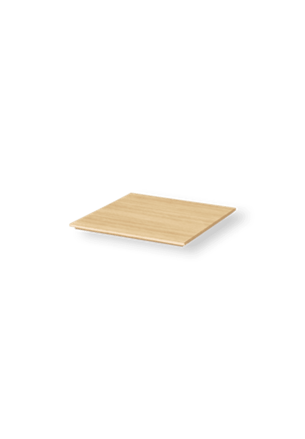 Beige FERM LIVING-ekmöbel i otroligt fin modell.