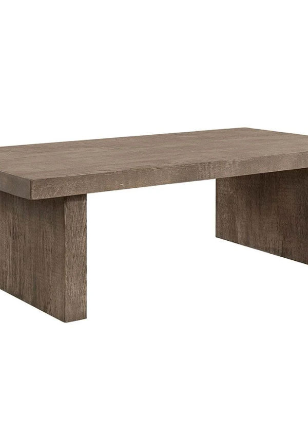 Jättesnygg ekbord i grått från Artwood.