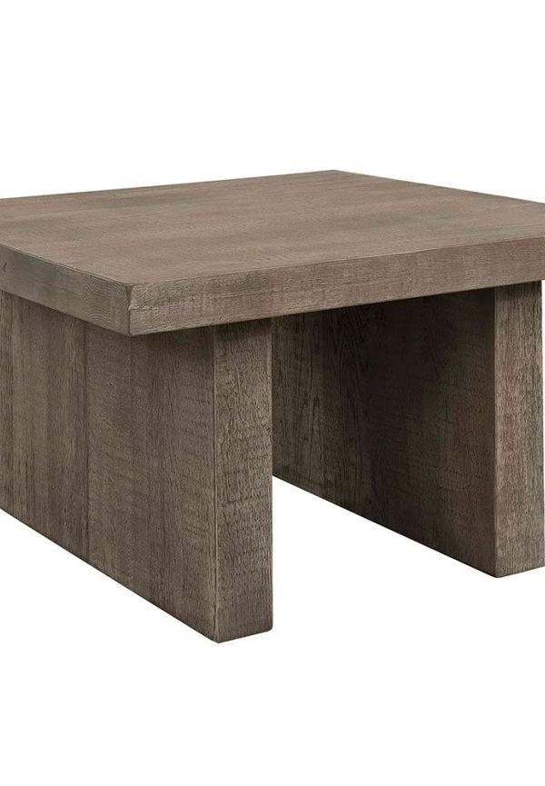 Stilriktig artwood bord i grå färg gjord i ek.