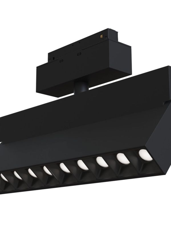 Snygg taklampa i aluminium från Maytoni.