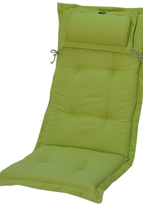 Grön Fritab-positionsstol i stilren modell.