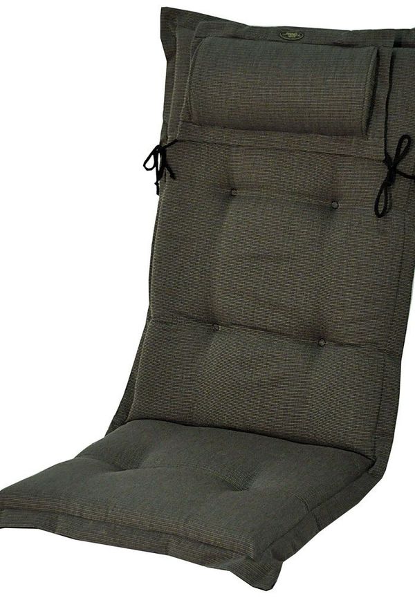 Brun Fritab-positionsstol i söt modell.