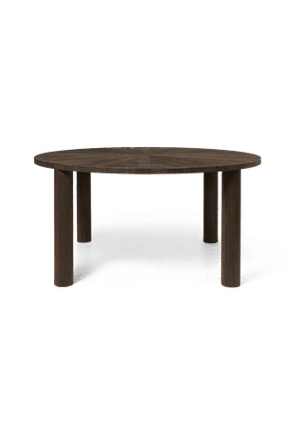 Riktigt fin brun matbord 2025 från FERM LIVING.
