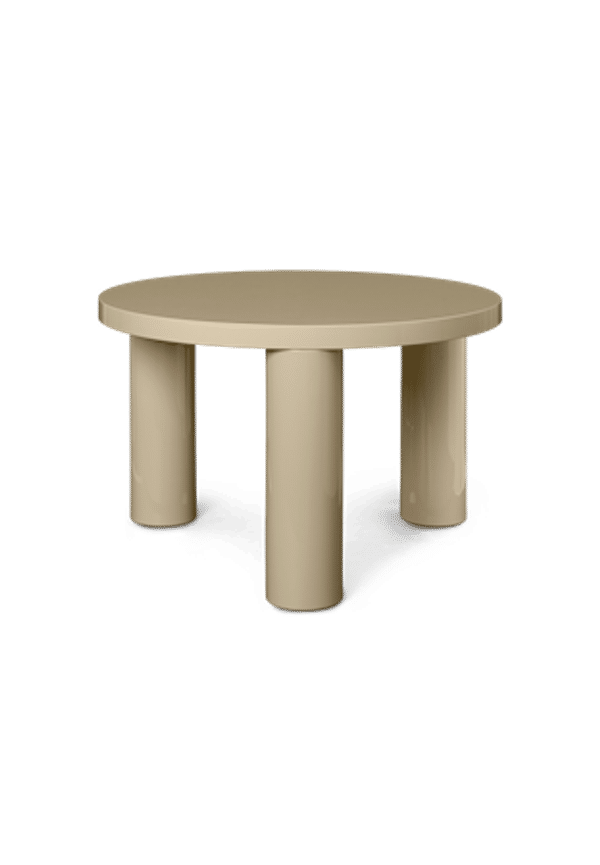 Otroligt fin beige bord 2025 från FERM LIVING.