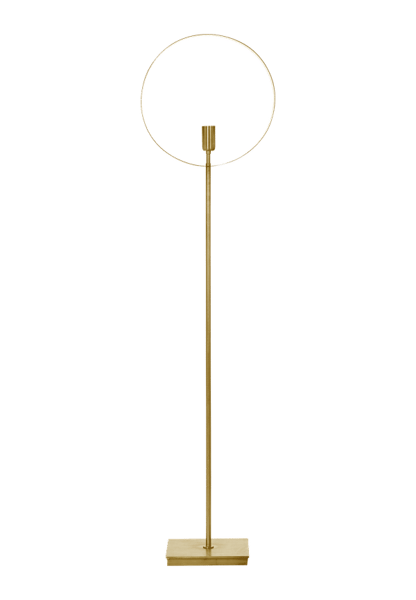 Guld PR Home-lampa i riktigt fin modell.