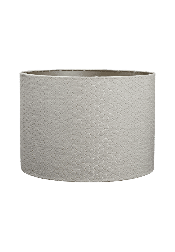 Beige PR Home-lampa i riktigt fin modell.