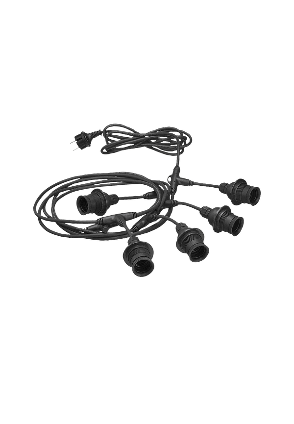 Skön glödlampa i svart från PR Home.