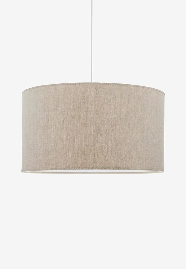 Komfortabel lampa i linne från PR Home.