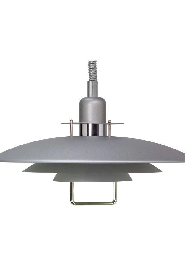 Elegant grå taklampa 2025 från Belid.