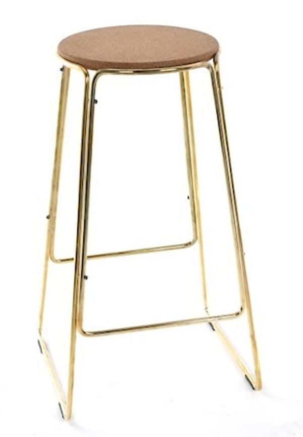 Superfin barstol i svart från OX DENMARQ.