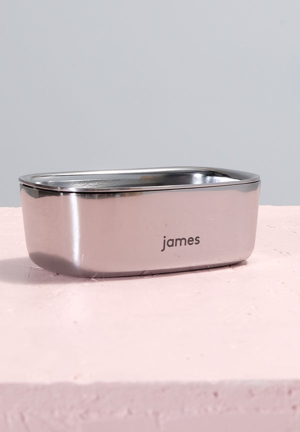 Silver James-smyckeskrin i söt modell.