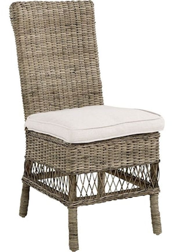 Mysig matstol i beiget från Artwood.