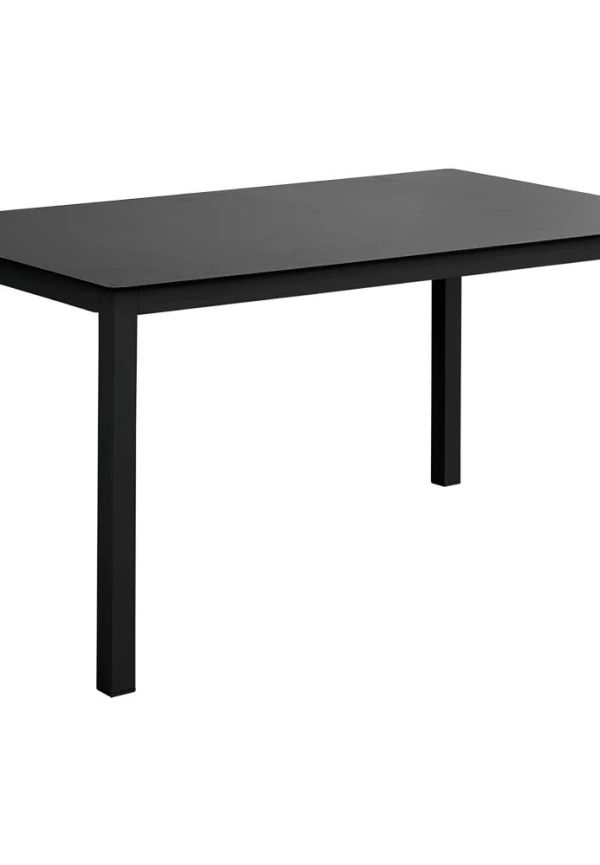 Moderiktig svart aluminiumbord 2025 från Brafab.