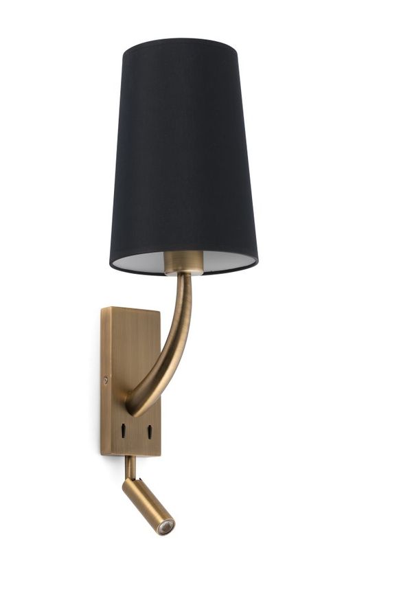 Trendig läslampa 2025 från Faro Barcelona.