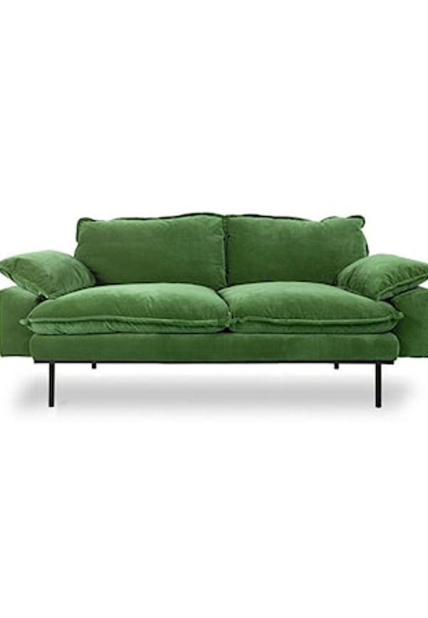 Elegant grön soffa 2025 från HKliving.