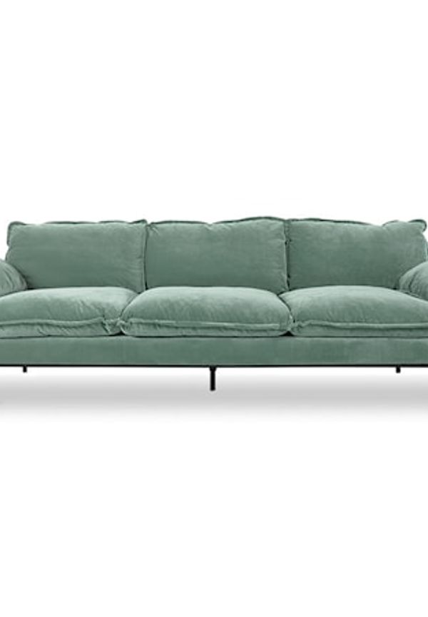 Grön HKliving-soffa i cool modell.