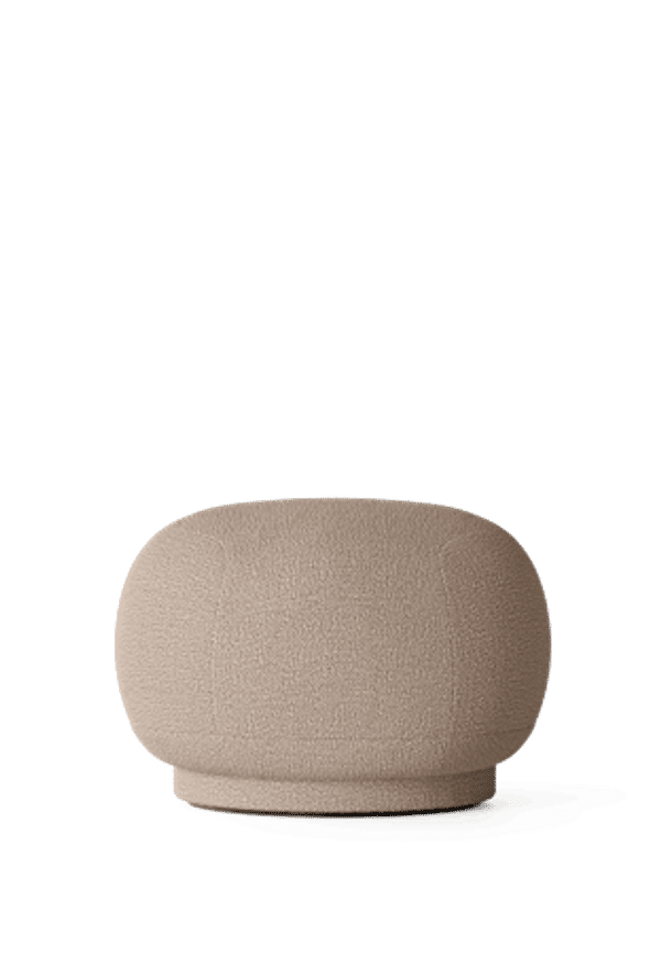 Riktigt fin beige fåtölj 2025 från FERM LIVING.
