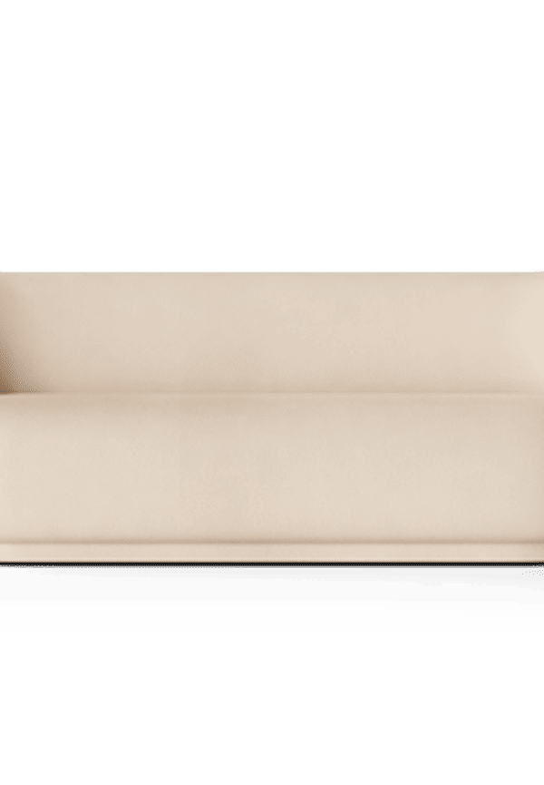 Stilren vit soffa 2025 från FERM LIVING.