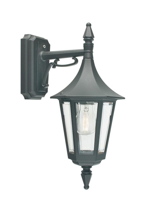 Modern aluminiumvägglampa 2025 från Norlys.