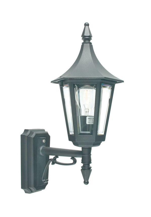 Riktigt trendig aluminiumvägglampa 2025 från Norlys.