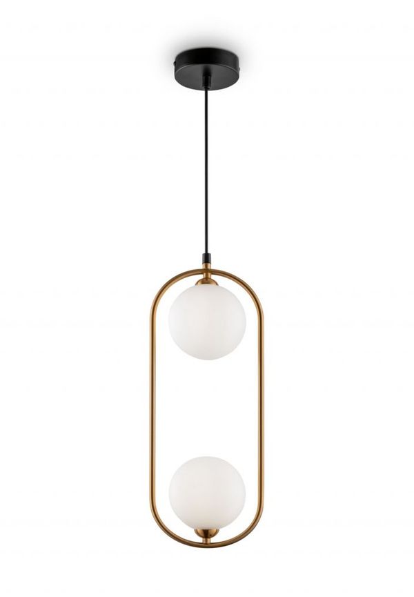 Moderiktig lampa 2025 från Maytoni.