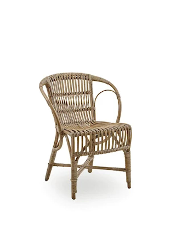 Mysig brun stol 2025 från Sika Design.