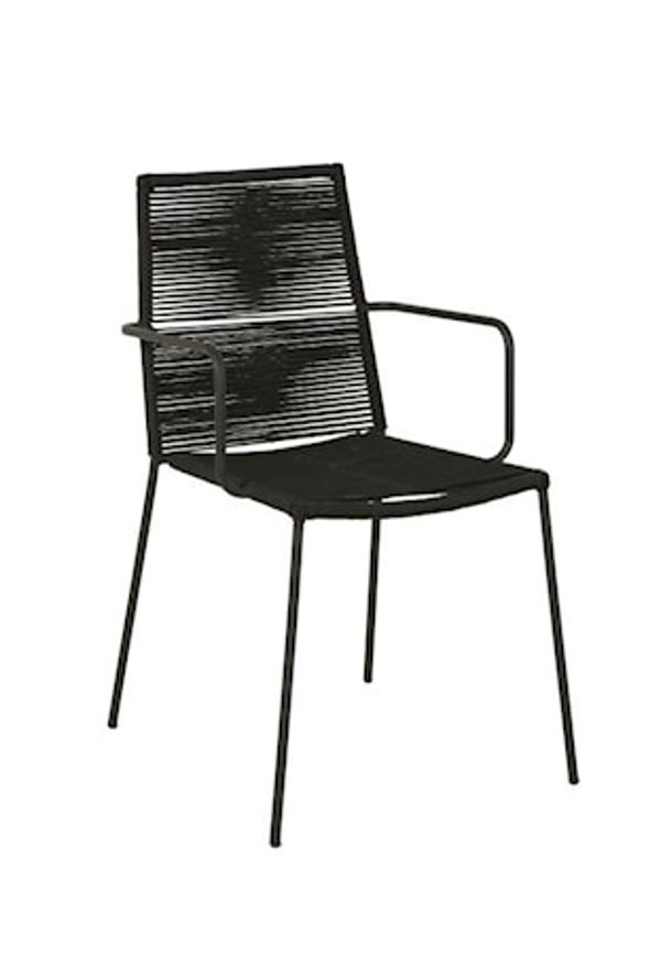Komfortabel svart utemöbel 2025 från Easy living by Martinsen.