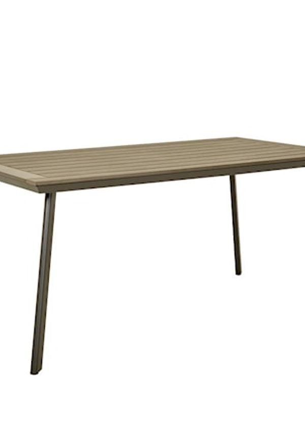 Grå Easy living by Martinsen-aluminiumutemöbel i riktigt snygg modell.