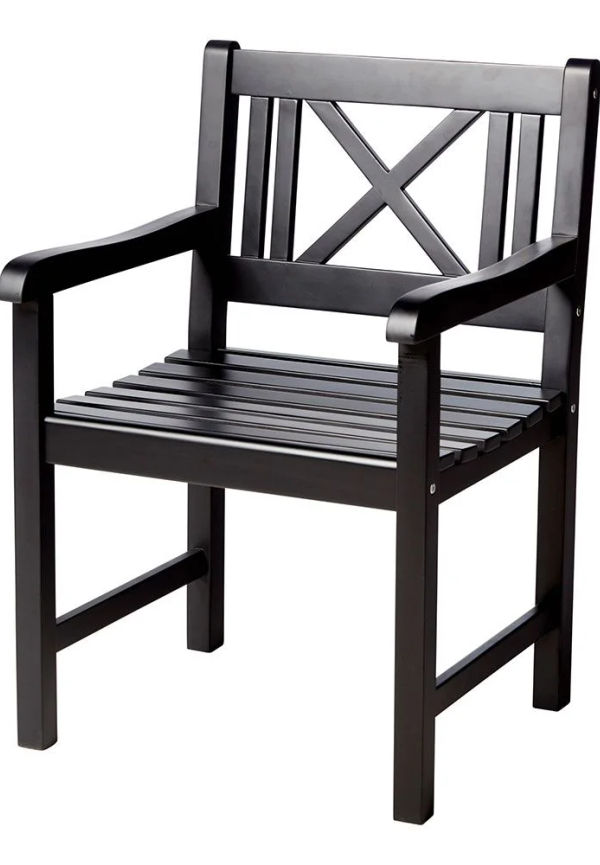 Fantastiskt snygg svart bord 2025 från Cinas.